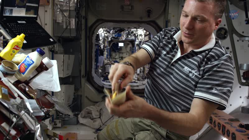 NASA ScienceCasts: A Successful Mission Starts With Nutrition