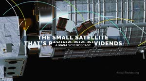 NASA ScienceCasts: The Small Satellite Thatâ€™s Paying Big Dividends