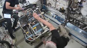 NASA ScienceCasts: T2AR on the ISS