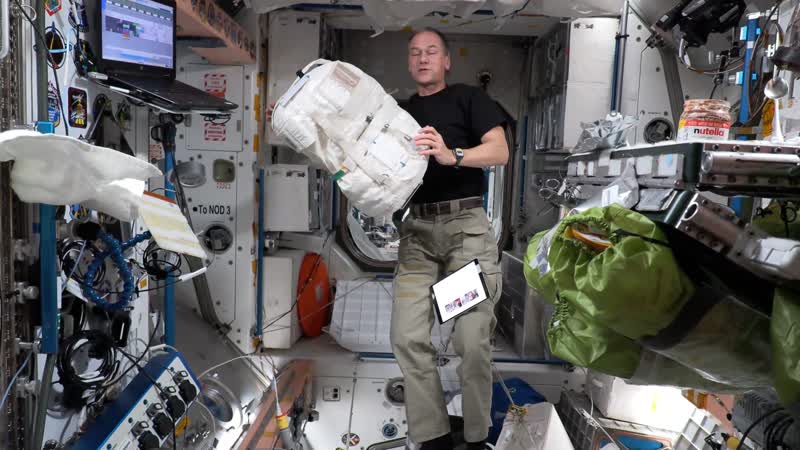 NASA ScienceCasts: Water Recovery on the Space Station