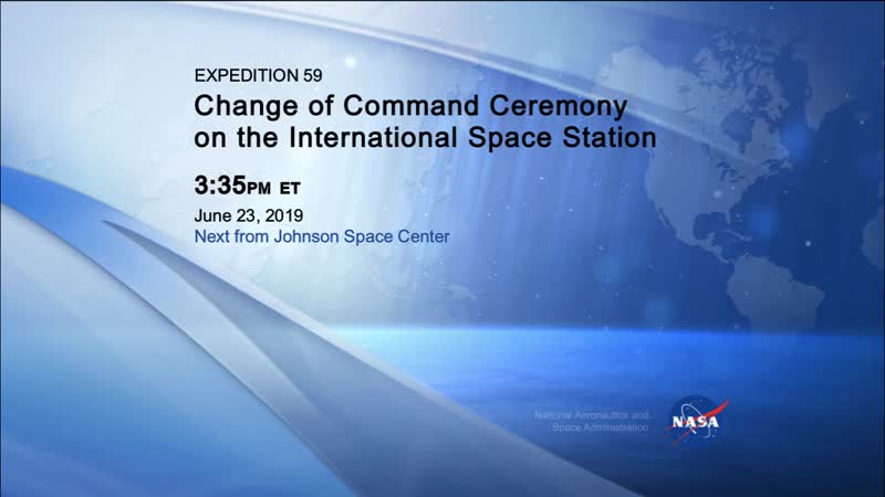 iss059m141741933-Expedition 59 Change of Command Ceremony on the International Space Station