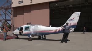 NASA Takes Delivery of X-57, First All-Electric X-plane