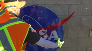 17:05:28:19 / 1:28   Aging, Fading Signs Replaced at NASA Armstrong