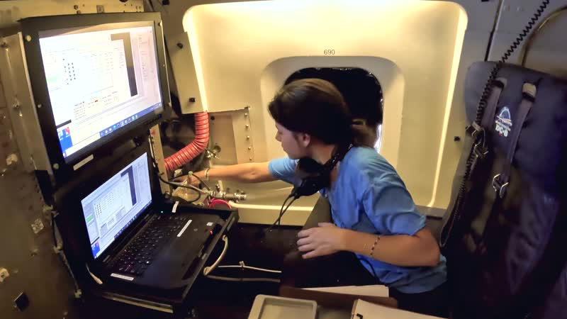 NASA Student Airborne Research Program 2023: Sky-High Science Learning