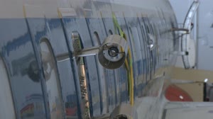 NASA Armstrongâ€™s DC-8 Aircraft Upload for EcoDemonstrator 2023