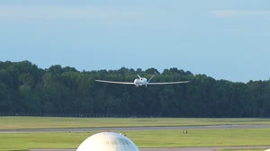 High-Flying Drone Returns After Studying Atlantic Storms