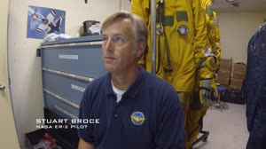 Pilot Soars to 70,000 Feet in NASA Research Aircraft 