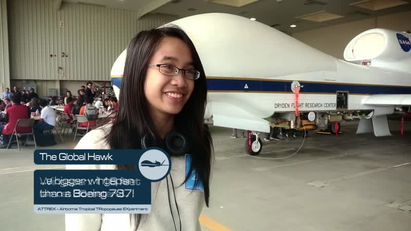 Still from “High School Students Learn About NASA Airborne Science” on NASA Image and Video Library