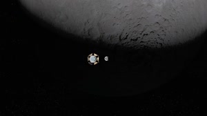 Mission Animation: NASAâ€™s Lunar Crater Observation and Sensing Satellite, or LCROSS