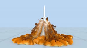 Supercomputer Simulation of Orion Spacecraft Launch Abort System