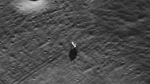 NASA Moon Rover Books Ride to the Moon