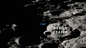 Tour of NASA Moon Rover South Pole Landing Site