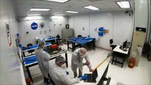 NASA Artemis Moon Rover Model Build Time-lapse (Clean version for Media Usage)