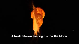 New Supercomputer Simulation Sheds Light on Moon’s Origin