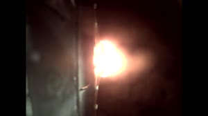 SLS Solid Rocket Boosters Separate After Artemis I Launch