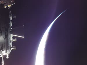 Orion Completes Upper Stage Separation Burn