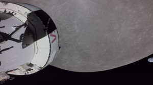 Flight Day 6: Orion Captures Earthset