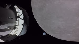 Flight Day 6: Orion Captures Earthset