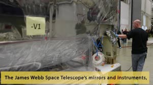 Webb Telescope Acoustic Testing Social Media Video