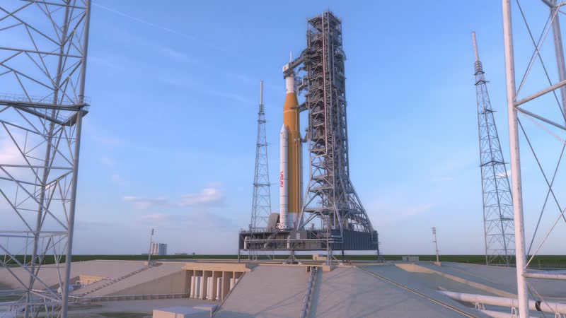 Artemis_SLS_Animation with NASA Logotype pan camF10B_Final