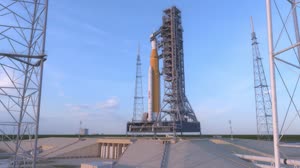 Artemis_SLS_Animation with NASA Logotype pan camF10B_Final