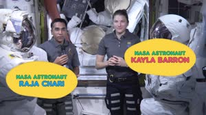 How do NASA Astronauts Communicate Nonverbally in Space?