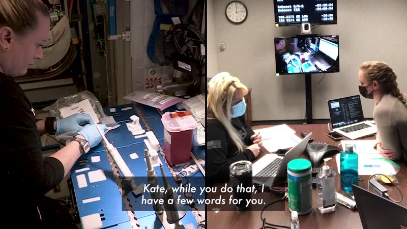 Astronaut Kate Rubins Advances DNA Sequencing in Space