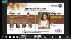 Black History Month Lunch and Learn Panel