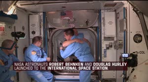 NASA Astronauts Robert Behnken and Douglas Hurleyâ€™s Scientific Journeys aboard the Space Station