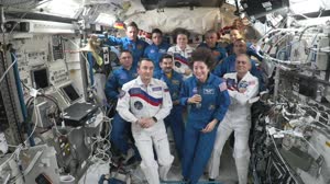Crew-12 Provides Farewell Remarks & Change of Command Ceremony Takes Place – Sunday, October 4, 2026