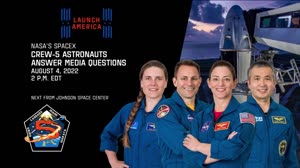 NASAâ€™s SpaceX Crew-5 Astronauts Take Questions from Media