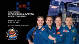 NASAâ€™s SpaceX Crew-5 Leaders Discuss Mission Overview
