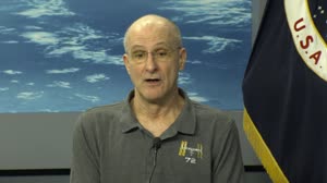 NASA Astronaut Don Pettit Post-Flight News Conference