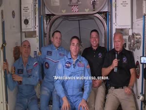 Espacio a Tierra: Un nuevo esfuerzo: 5 de junio de 2020