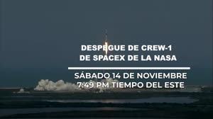 Espacio a Tierra: Somos uno: 6 de noviembre de 2020