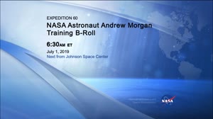 Exp60_NASA_Andrew_Morgan_Training_Broll_1221179