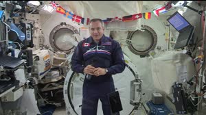 ISS059m261651534-Expedition 59 CSA Inflight with Canadian Media 2019 0614 1215178Expedition_59_CSA_Inflight_with_Canadian_Media_2019_0614_1215178