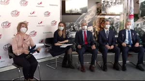 Expedition 65 Soyuz Crew News Conference