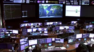 Expedition 65 - SpaceX CRS 23 Rendezvous and Docking