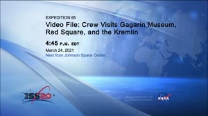 Expedition 65 Video File Crew Visits
