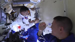 Frank Rubio: A Year of Science in Space