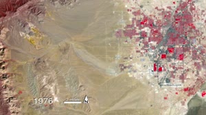 Las Vegas Close Up Timelapse, 1972-2013