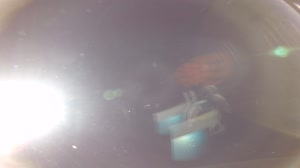 Orion Camera View of Artemis II During Re-Entry