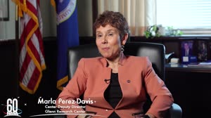 Women at Glenn - 60 Seconds with Marla Perez-Davis