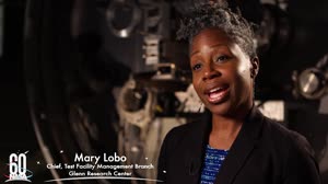 Women at Glenn - 60 Seconds with Mary Lobo