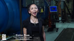Women at Glenn - 60 Seconds with Kimlan Pham