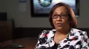 Women at Glenn - 60 Seconds with Diana Centeno-Gomez