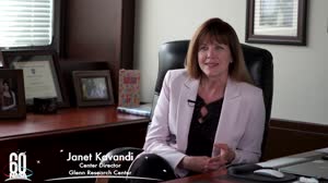 Women at Glenn - 60 Seconds with Janet Kavandi