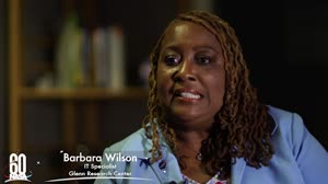 Women at Glenn - 60 Seconds with Barbara Wilson