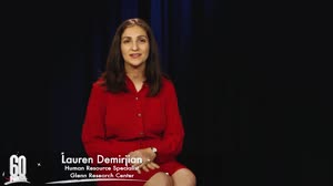Women at Glenn - 60 Seconds with Lauren Demirjian